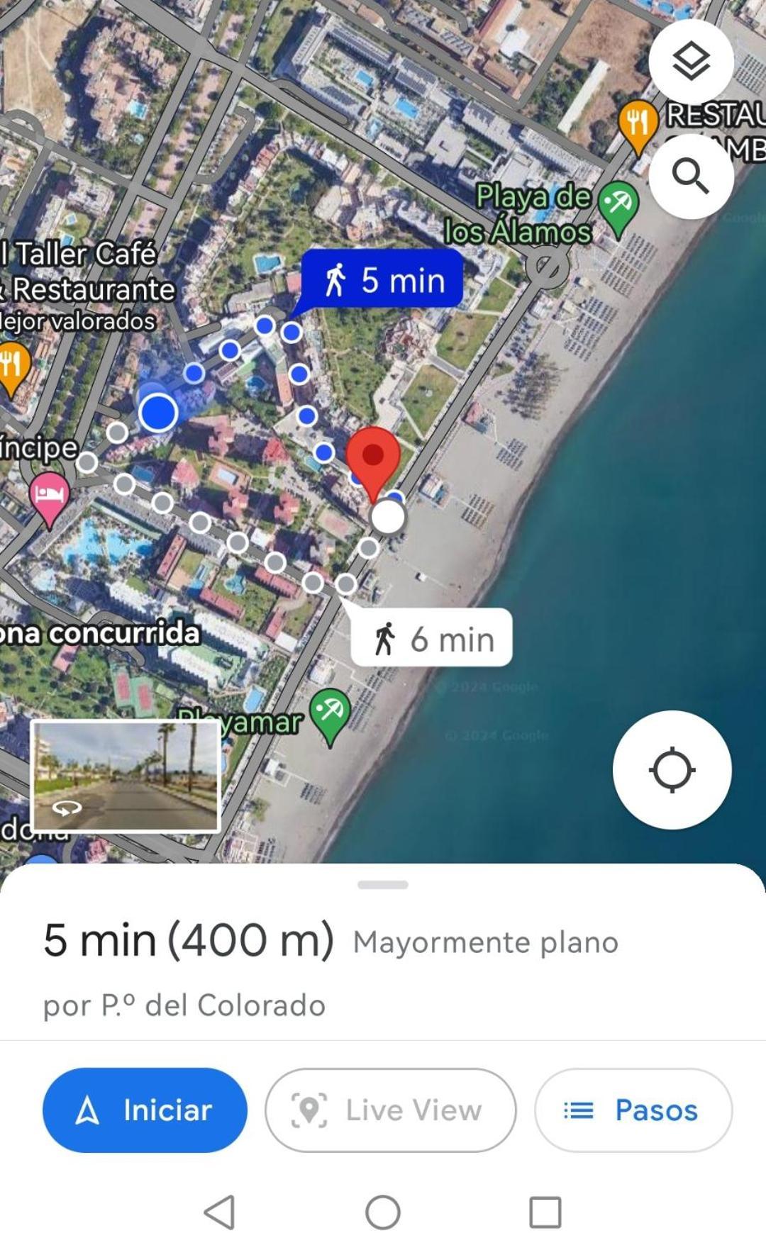 Playamar Beach&Pool Seaview, 5 Min From The Beach Torremolinos Eksteriør bilde