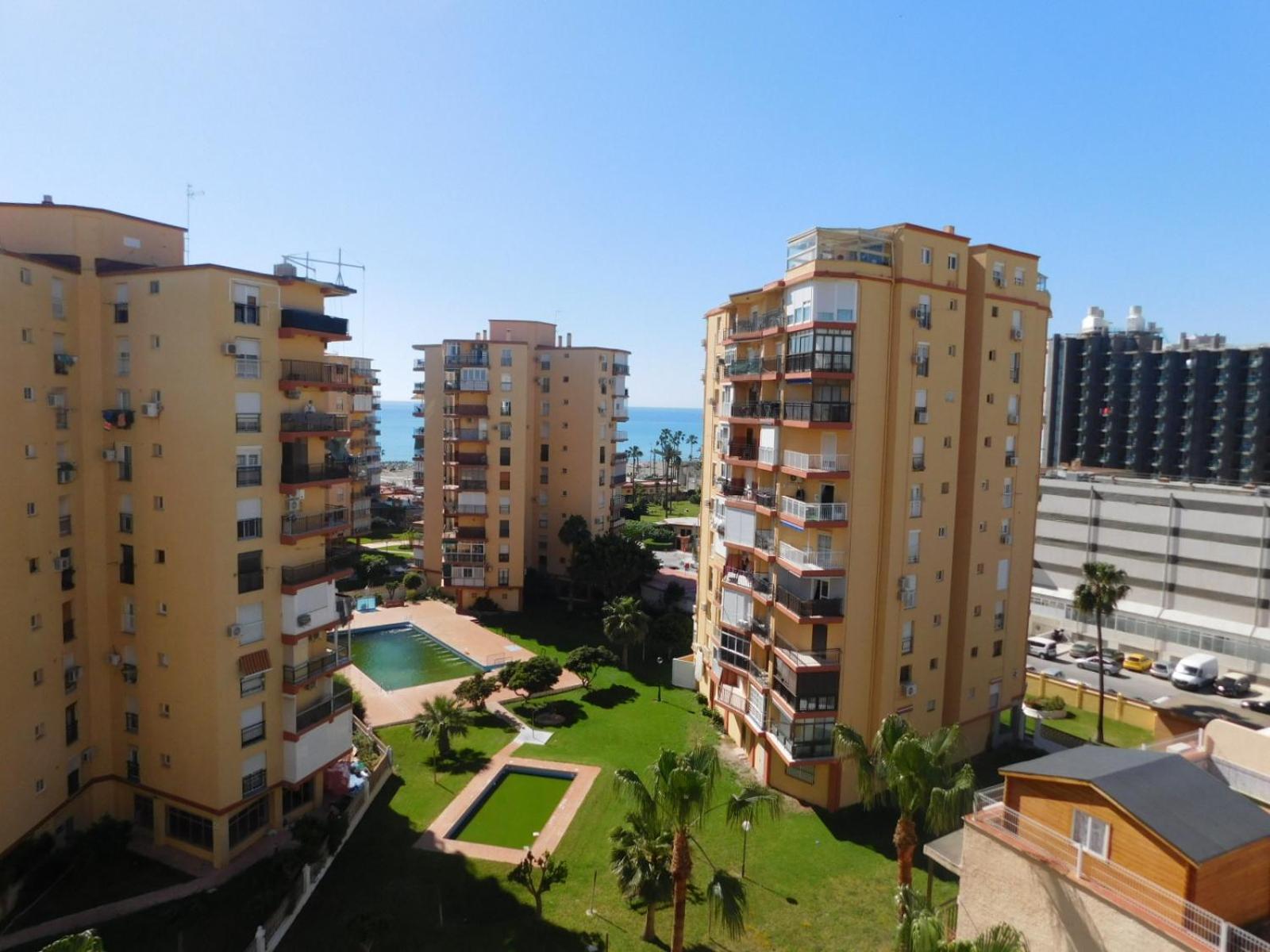 Playamar Beach&Pool Seaview, 5 Min From The Beach Torremolinos Eksteriør bilde