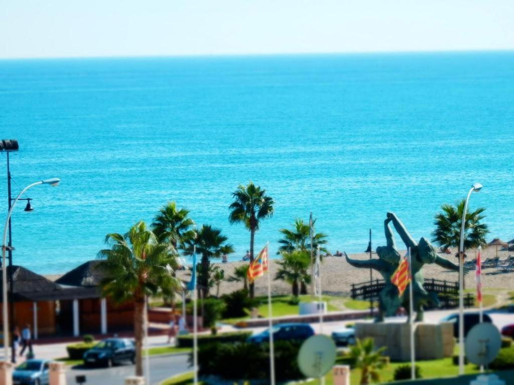 Playamar Beach&Pool Seaview, 5 Min From The Beach Torremolinos Eksteriør bilde